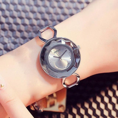 Waterproof Watch Women's Bracelet Watch Fashion Lady Dress Wristwatch relogio masculino - Planet Gates