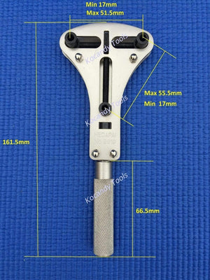 Planet Gates WATCH BACK CASE OPENER WRENCH JAXA XL STYLE BATTERY CHANGE TOOL KITS FOR WATCHMAKERS Herramientas