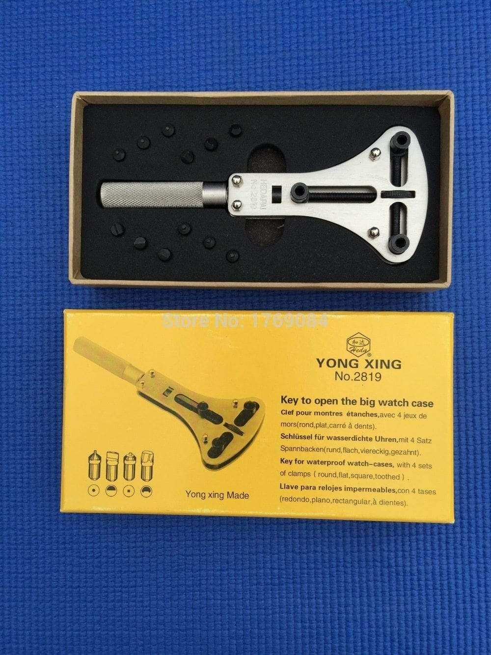 Planet Gates WATCH BACK CASE OPENER WRENCH JAXA XL STYLE BATTERY CHANGE TOOL KITS FOR WATCHMAKERS Herramientas