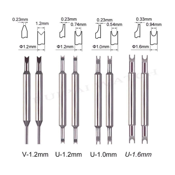 Planet Gates Watch Bracelet Pliers  6825 Standard of Spring Bar Remover  Watch Bands Repair Removing Tool