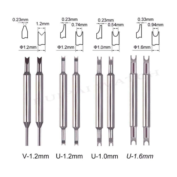 Planet Gates Watch Bracelet Pliers  6825 Standard of Spring Bar Remover  Watch Bands Repair Removing Tool