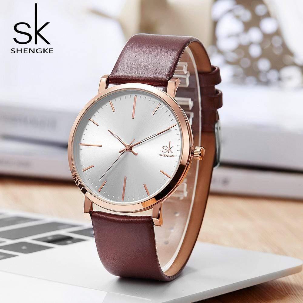 Planet Gates watch for men Women Dress Watches Luxury Lovers Couple Watches Men Date Waterproof Women Leather strap Quartz Wristwatch Montre Homme