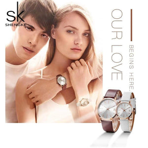 Planet Gates watch for men Women Dress Watches Luxury Lovers Couple Watches Men Date Waterproof Women Leather strap Quartz Wristwatch Montre Homme