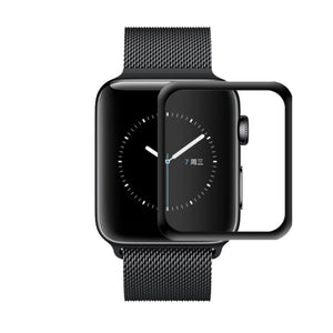 Planet Gates Watch Glass Tempered Watch Glass Screen Protector Durable Anti-Shatter Guard 3D Tempered Glass Film 9H+ HD Dustproof Anti-Glare