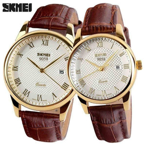 Planet Gates Watch lovers Watches Women Men Dress Watches Leather Dress Wristwatches Fashion Casual Watches Gold 1/pcs