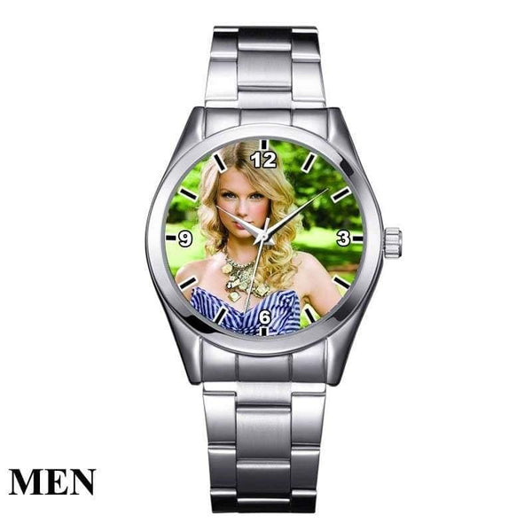 Planet Gates Watch photo print Watches watch face Printing Wristwatch Customized Unique DIY Gift For lovers