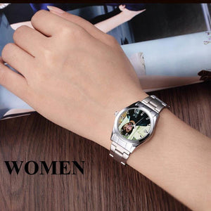 Planet Gates Watch photo print Watches watch face Printing Wristwatch Customized Unique DIY Gift For lovers