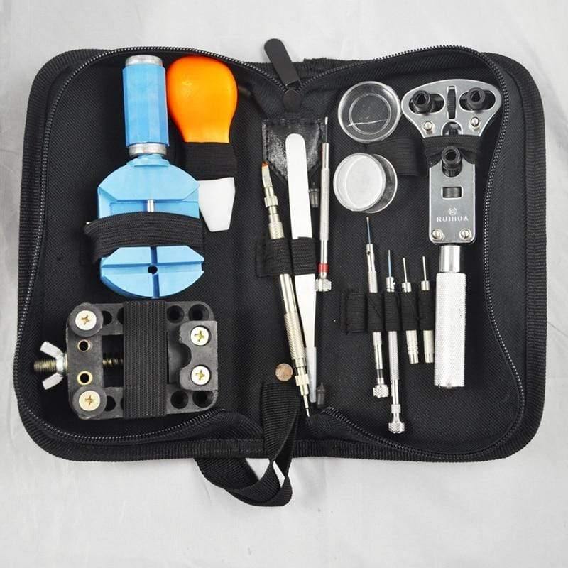 Watch Repair Tool Kit - 13 Piece