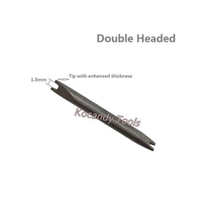 Planet Gates Watch Screwdriver for H screw Hublot Watch Bezel Band Strap Repair Tool- double headed blade