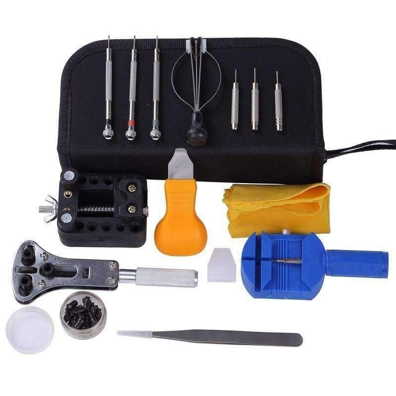 Planet Gates Watch Tools In Repair Watch Opener Back Case Repair Tool Kit Watchmaker Tools Set Strap Case Opener Link Watch Pin Remover New