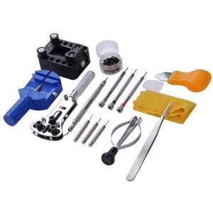 Planet Gates Watch Tools In Repair Watch Opener Back Case Repair Tool Kit Watchmaker Tools Set Strap Case Opener Link Watch Pin Remover New