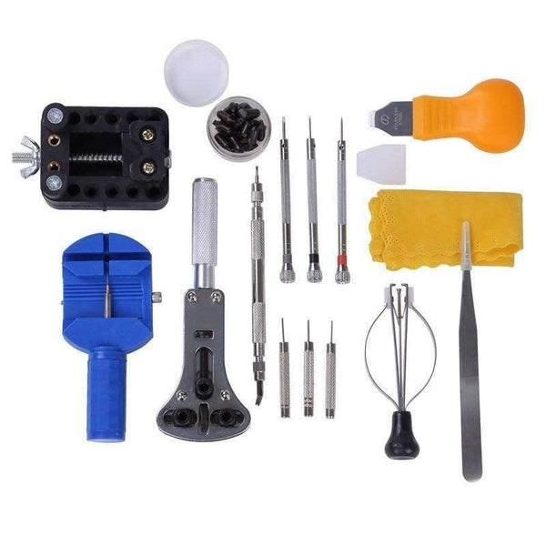 Planet Gates Watch Tools In Repair Watch Opener Back Case Repair Tool Kit Watchmaker Tools Set Strap Case Opener Link Watch Pin Remover New