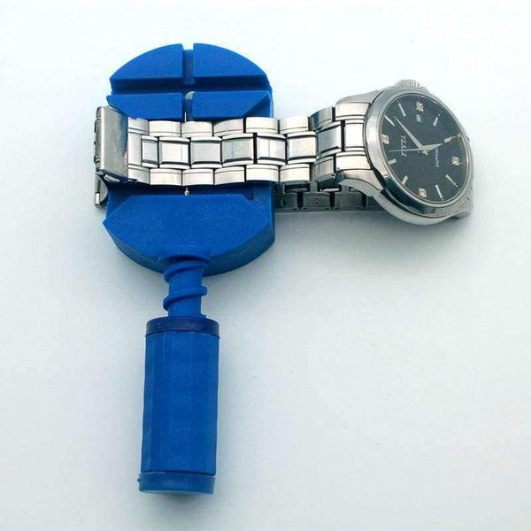 Planet Gates Watch Tools Watch Repair Tool Kit Set Watch Opener Link Spring Bar Remover Tools Screwdriver Set Link Pins Cleaning Cloth