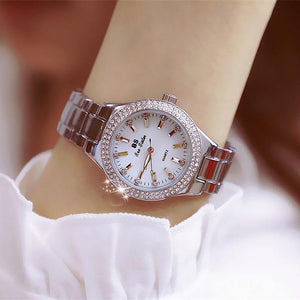 Planet Gates Watch Women Dress Watch Fashion Rose Gold Quartz Watches Female Stainless Steel Wristwatches