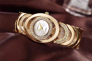 Planet Gates Watch Women Luxury Brand bracelet Ladies Quartz-Watch Gifts For Girl Full Stainless Steel Rhinestone wristwatches whatch