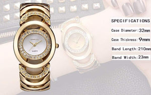 Planet Gates Watch Women Luxury Brand bracelet Ladies Quartz-Watch Gifts For Girl Full Stainless Steel Rhinestone wristwatches whatch