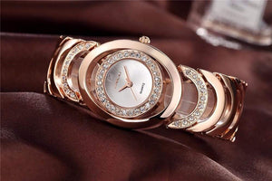 Planet Gates Watch Women Luxury Brand bracelet Ladies Quartz-Watch Gifts For Girl Full Stainless Steel Rhinestone wristwatches whatch