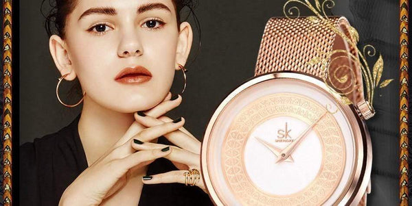 Planet Gates Watch Women Metal Mesh Fashion Clock Vintage Design Ladies Watch Luxury Brand Classical Bayan Kol Saati