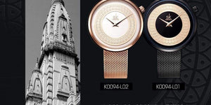 Planet Gates Watch Women Metal Mesh Fashion Clock Vintage Design Ladies Watch Luxury Brand Classical Bayan Kol Saati