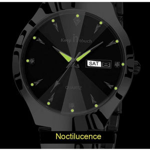 Planet Gates Watch Women Quartz Calendar Rhinestone Dress Bracelet Women's Watch Ladies Luminous Relogio Feminino