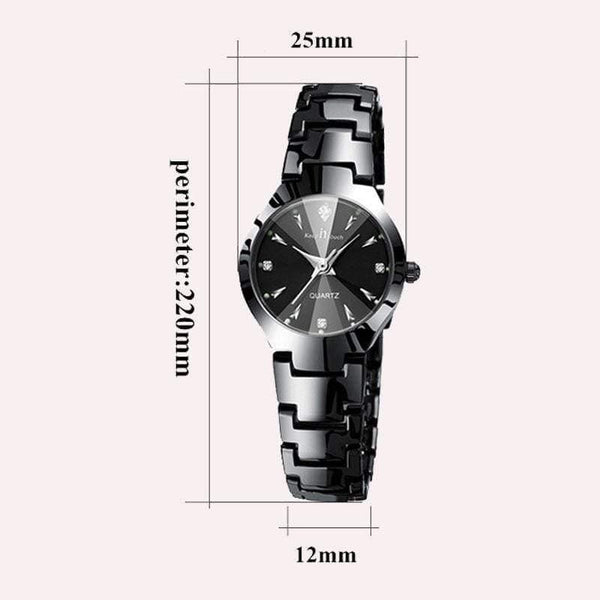 Planet Gates Watch Women Quartz Calendar Rhinestone Dress Bracelet Women's Watch Ladies Luminous Relogio Feminino