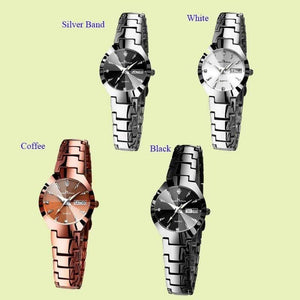 Planet Gates Watch Women Quartz Calendar Rhinestone Dress Bracelet Women's Watch Ladies Luminous Relogio Feminino