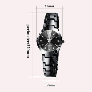 Planet Gates Watch Women Quartz Calendar Rhinestone Dress Bracelet Women's Watch Ladies Luminous Relogio Feminino