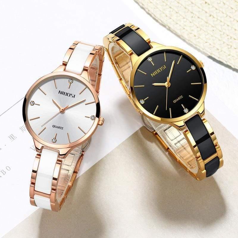Planet Gates Watch Women Watches Ladies Creative Women's Ceramic Bracelet Watches Female Clock Relogio Feminino Montre Femme