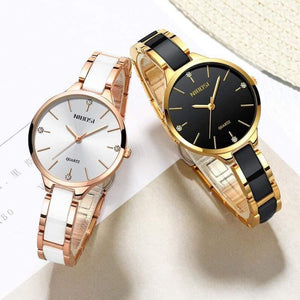 Planet Gates Watch Women Watches Ladies Creative Women's Ceramic Bracelet Watches Female Clock Relogio Feminino Montre Femme
