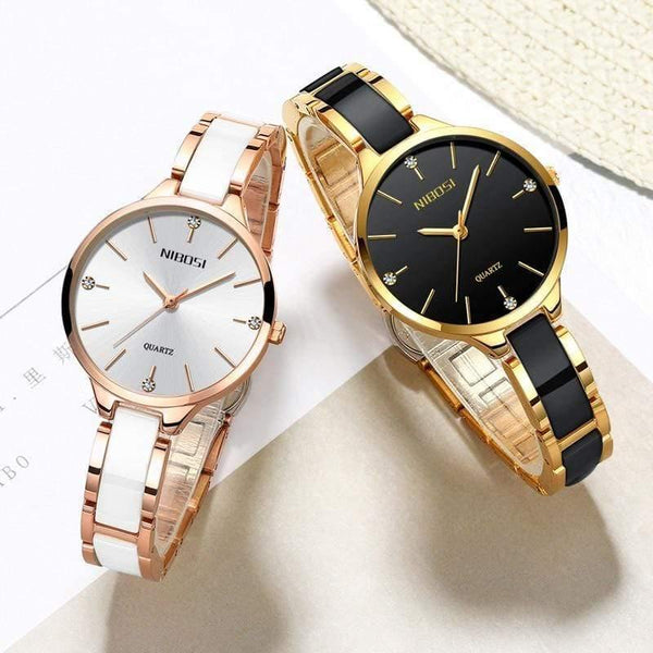 Planet Gates Watch Women Watches Ladies Creative Women's Ceramic Bracelet Watches Female Clock Relogio Feminino Montre Femme