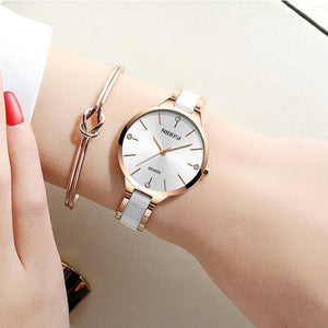 Planet Gates Watch Women Watches Ladies Creative Women's Ceramic Bracelet Watches Female Clock Relogio Feminino Montre Femme