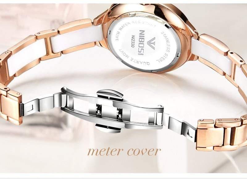 Planet Gates Watch Women Watches Ladies Creative Women's Ceramic Bracelet Watches Female Clock Relogio Feminino Montre Femme