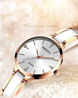 Planet Gates Watch Women Watches Ladies Creative Women's Ceramic Bracelet Watches Female Clock Relogio Feminino Montre Femme
