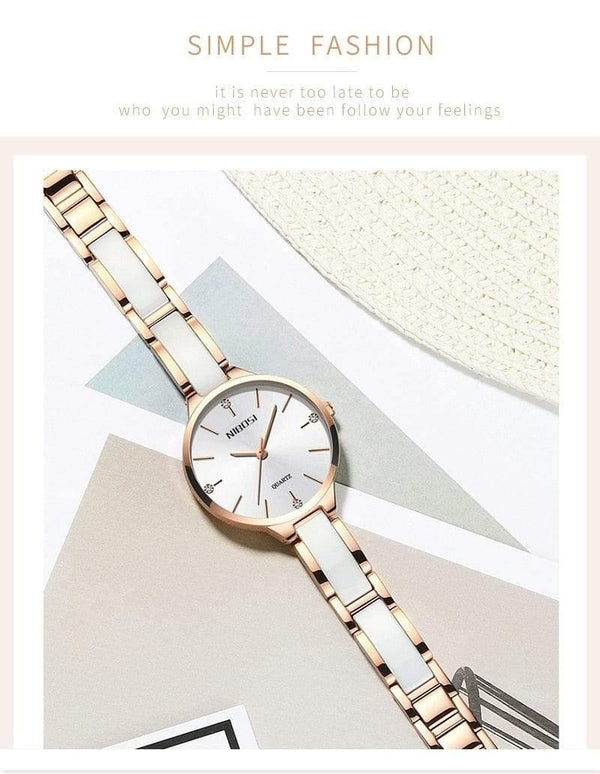 Planet Gates Watch Women Watches Ladies Creative Women's Ceramic Bracelet Watches Female Clock Relogio Feminino Montre Femme