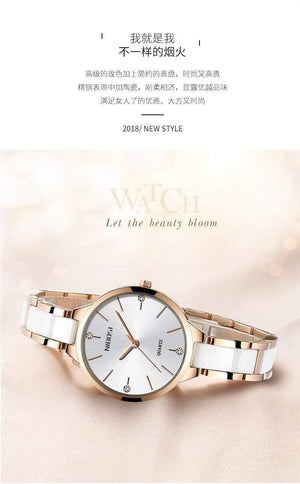 Planet Gates Watch Women Watches Ladies Creative Women's Ceramic Bracelet Watches Female Clock Relogio Feminino Montre Femme