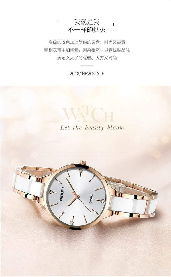 Planet Gates Watch Women Watches Ladies Creative Women's Ceramic Bracelet Watches Female Clock Relogio Feminino Montre Femme