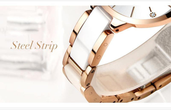 Planet Gates Watch Women Watches Ladies Creative Women's Ceramic Bracelet Watches Female Clock Relogio Feminino Montre Femme