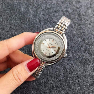 Planet Gates Watch Women Watches Rose Gold Bracelet Women's Watches Rhinestone Ladies Watch Clock reloj mujer montre femme