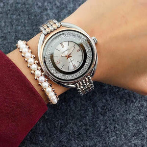 Planet Gates Watch Women Watches Rose Gold Bracelet Women's Watches Rhinestone Ladies Watch Clock reloj mujer montre femme