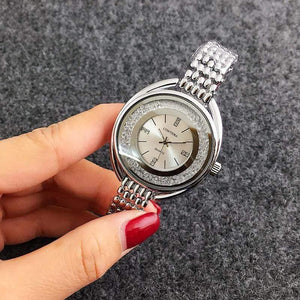 Planet Gates Watch Women Watches Rose Gold Bracelet Women's Watches Rhinestone Ladies Watch Clock reloj mujer montre femme