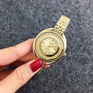 Planet Gates Watch Women Watches Rose Gold Bracelet Women's Watches Rhinestone Ladies Watch Clock reloj mujer montre femme