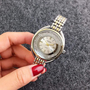 Planet Gates Watch Women Watches Rose Gold Bracelet Women's Watches Rhinestone Ladies Watch Clock reloj mujer montre femme