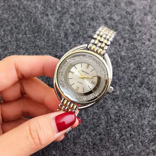 Planet Gates Watch Women Watches Rose Gold Bracelet Women's Watches Rhinestone Ladies Watch Clock reloj mujer montre femme