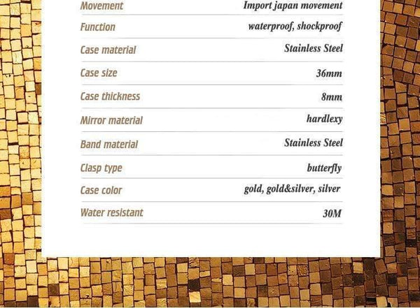 Planet Gates Watches For Women Stainless Steel Gold Female Watch Diamond Wristwatch Patek Wrist Watch