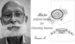 Planet Gates Watches For Women Stainless Steel Gold Female Watch Diamond Wristwatch Patek Wrist Watch