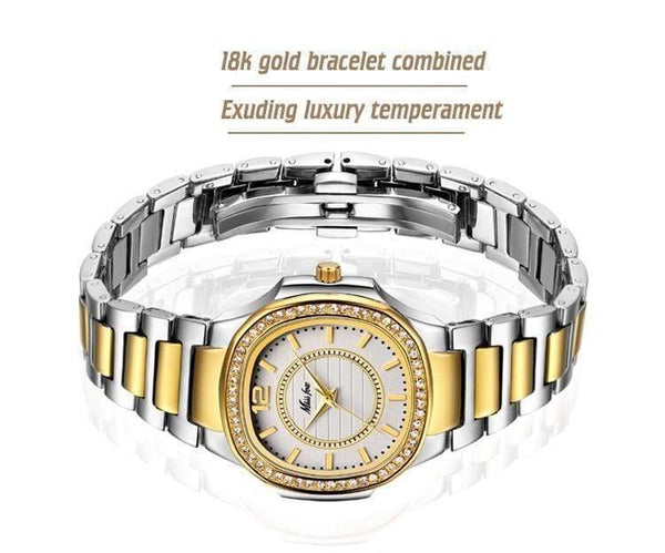 Planet Gates Watches For Women Stainless Steel Gold Female Watch Diamond Wristwatch Patek Wrist Watch