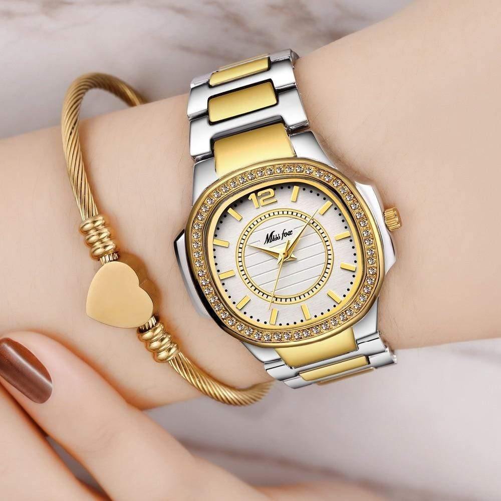 Planet Gates Watches For Women Stainless Steel Gold Female Watch Diamond Wristwatch Patek Wrist Watch