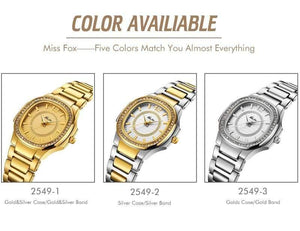 Planet Gates Watches For Women Stainless Steel Gold Female Watch Diamond Wristwatch Patek Wrist Watch