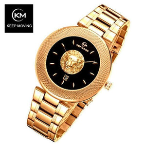 Planet Gates Watches Quartz Calendar Women Men Watch Couples Wristwatch Relogio Feminino Relogio Masculino