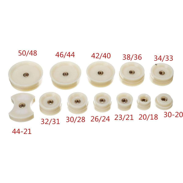 Planet Gates Watchmaker Tool Watch Press Set+12pcs Plastic Caps Back Case Closer Fits 20-50mm more Convenient Labor-saving Durable